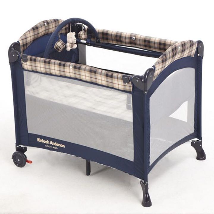 金安德森遊戲嬰兒兩用床 無汙損 正常使用