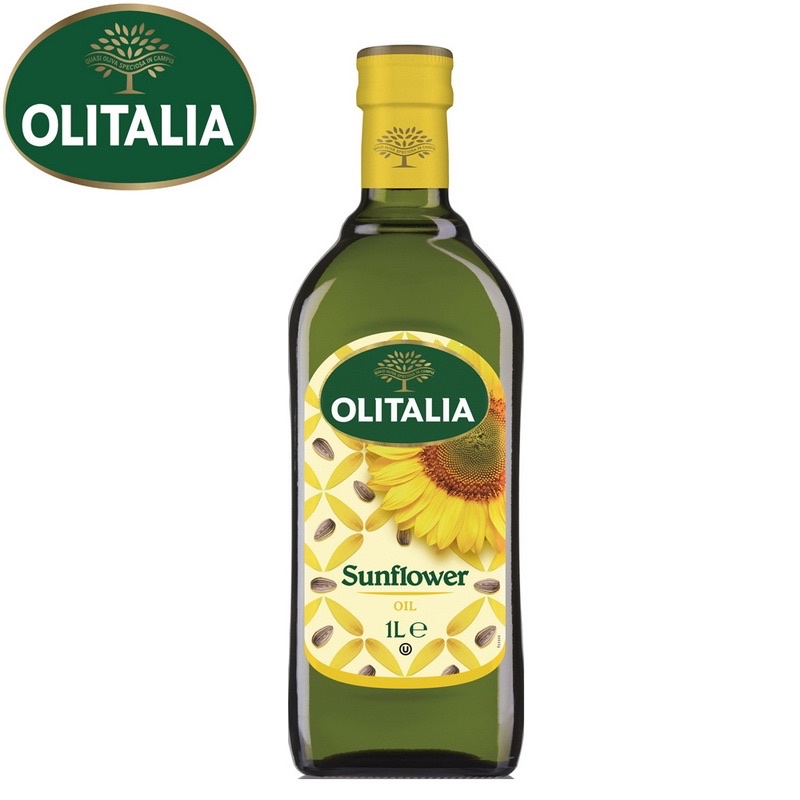 ✨現貨✨《Olitalia》奧利塔葵花油1000ml 單入禮盒裝