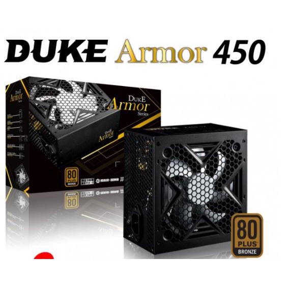 Armor BR450 450W 80Plus銅牌 電源供應器 (九成九新)