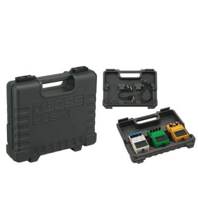 【傑夫樂器行】 BOSS BCB-30 單顆效果器攜帶盒送電源分接線及兩條原廠短導線 免運