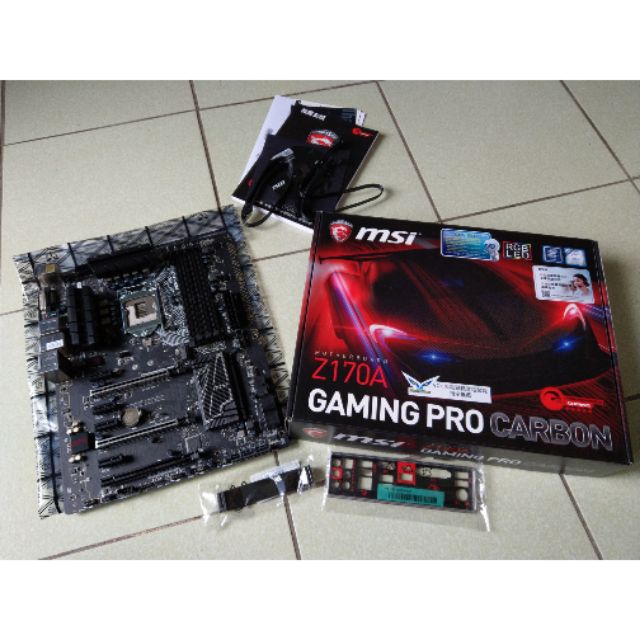 微星MSI Z170A GAMING PRO CARBON主機板