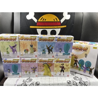 正版 寶可夢 盒玩 SCALE World 成都 城都 程都 地區 聚集的地方 指定款 萬代 Pokémon 公仔