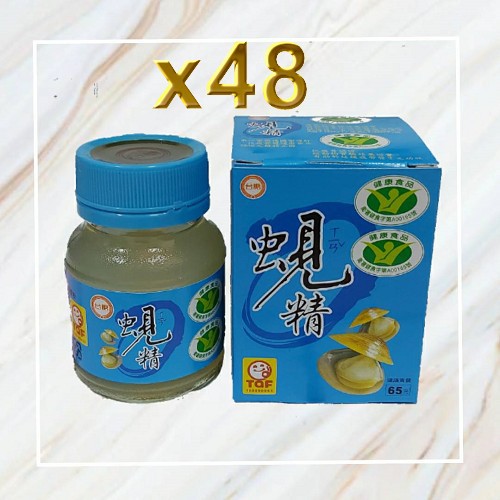 ╬可刷卡╬台糖蜆精 1箱48瓶 62ml/瓶╬台糖生技 健康食品認證 保健食品 蠔蜆精╬