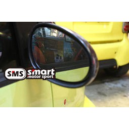 「SMS Smart」Smart450 451 後視鏡鏡片(單片)中古品