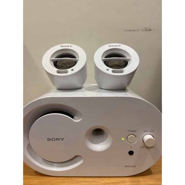 Sony音響 SRS-D25 白