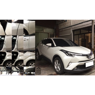 靜化論 REECA TOYOTA CHR 適用 阻隔風切聲 增加氣密 隔音條 全車隔音套組 隔音條 汽車隔音條 防水條