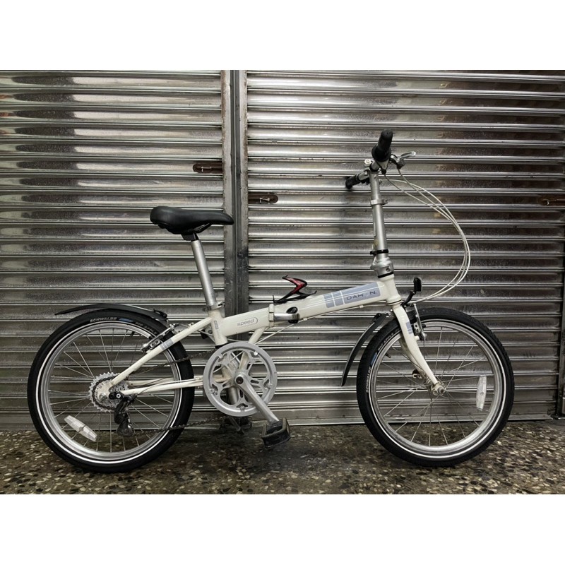 【台北二手腳踏車買賣】美國 DAHON SD7 20吋折疊車 7段變速 中古小折 D7 vd7 rd7