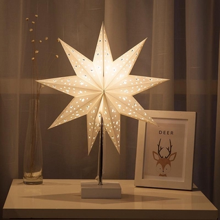 星星創意小檯燈現代簡約臥室床頭餵奶兒童書桌護眼檯燈節日禮物