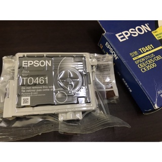 Epson T0461 原廠墨水匣 全新未拆封