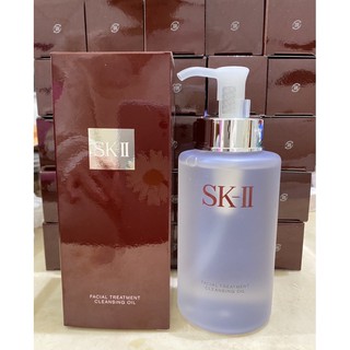 [台北美妝鋪子]SKII/SK2/SK-II 深層淨透潔顏油 250ml 台灣專櫃 現貨