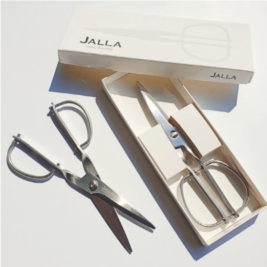[韓國JALLA] 全不鏽鋼剪刀 可分離式 可以使用左撇子右撇子 野營剪刀 韓國製 離式 /韓國發貨✈️