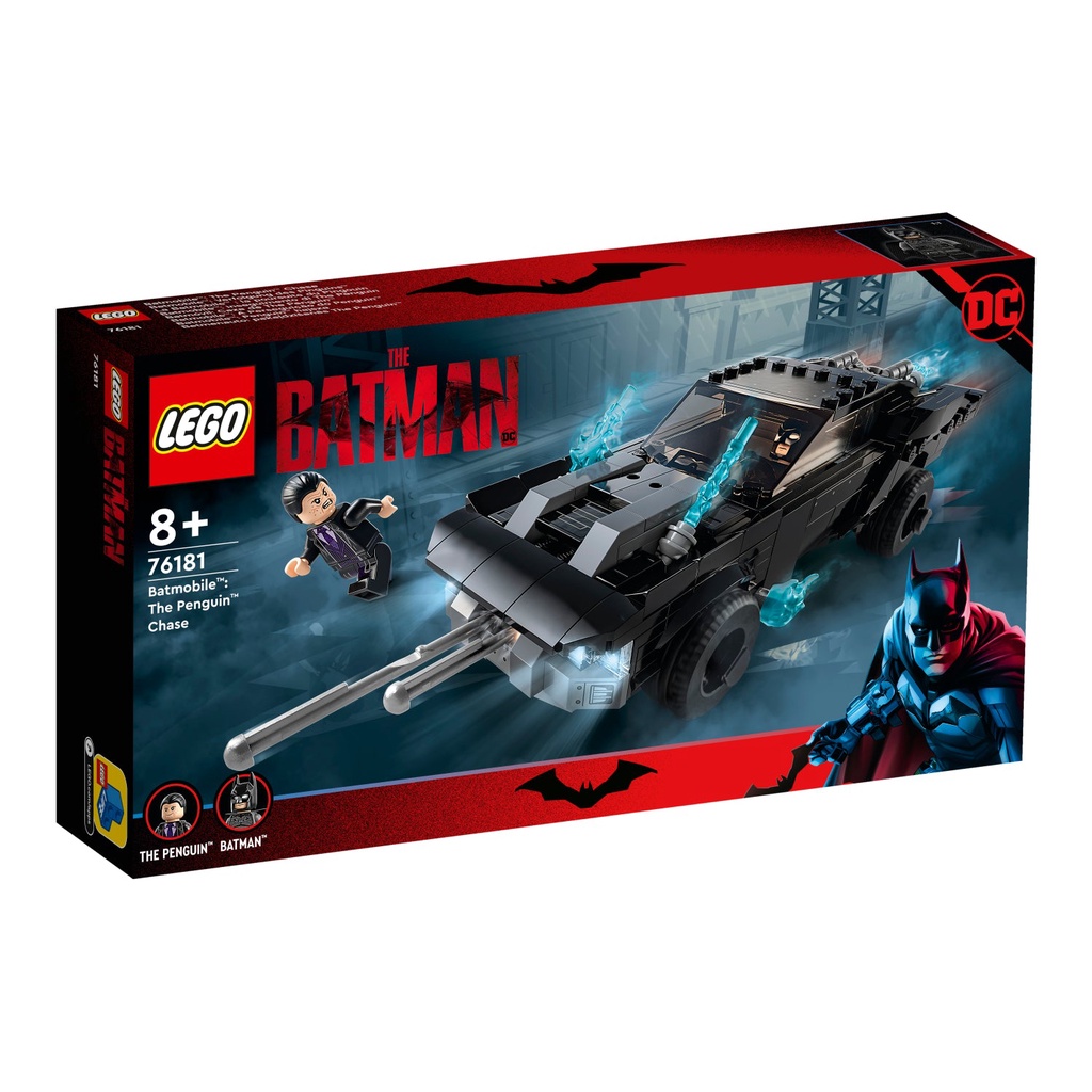[飛米樂高積木磚賣店] LEGO 76181 DC-蝙蝠車：追逐Pengui