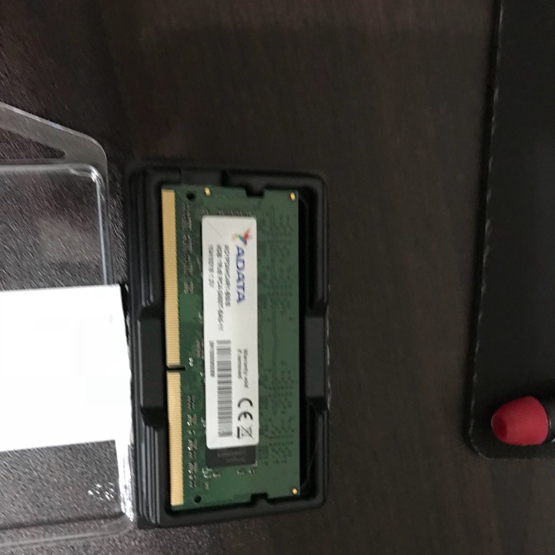 威剛DDR4 2133 4G筆電記憶體 新機拆下二手商品（專屬）