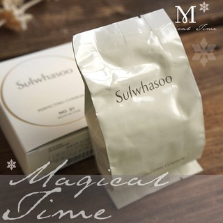 【∮魔法時光∮】Sulwhasoo雪花秀 完美絲絨氣墊粉霜/水凝霜(單售粉蕊芯/補充蕊心）保期2019.1.28