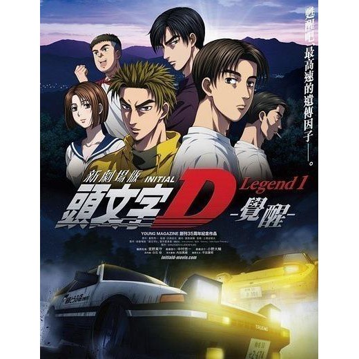 DVDDVD（DVD（DVD（DVD（電影 完整版)-  完整版)-  完整版)- 完整版)-【頭文字D新劇場版】201