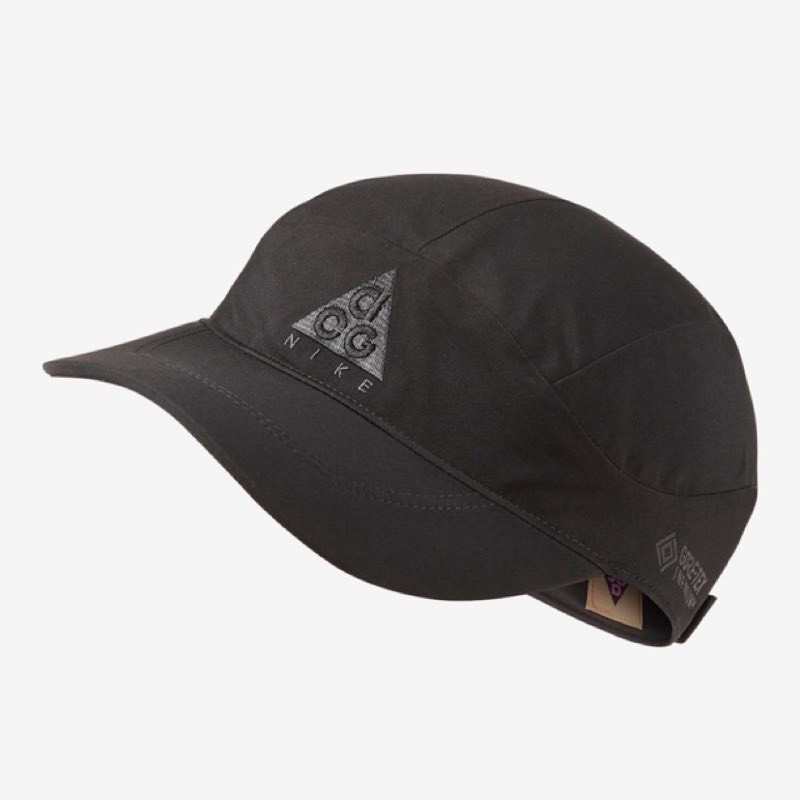 Nike ACG Gore-Tex Cap 防潑水 五分割帽 黑色CT2400-010