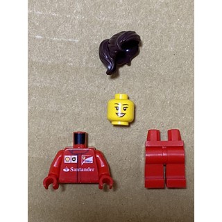 LEGO 樂高 人偶 Ferrari 法拉利維修員5 Speed 75913