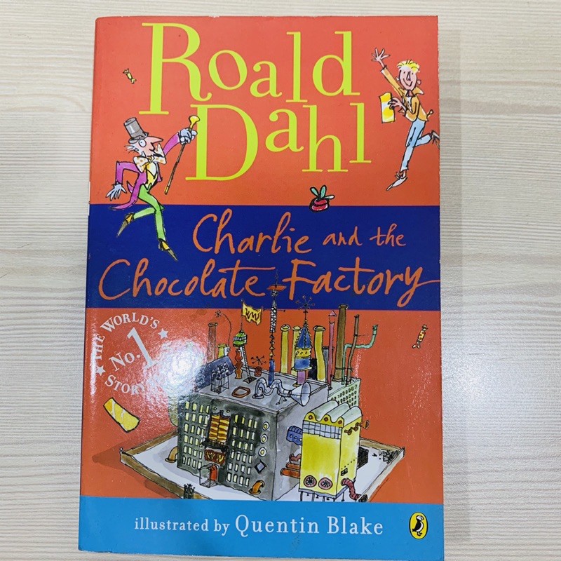 查理和巧克力工廠原文小說 Charlie and the Chocolate Factory 英文童書 外文兒童閱讀