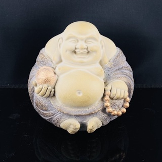 【福滿門】臺灣出貨/彌勒佛/圓滿/石塑/石雕/Q版神明/公仔