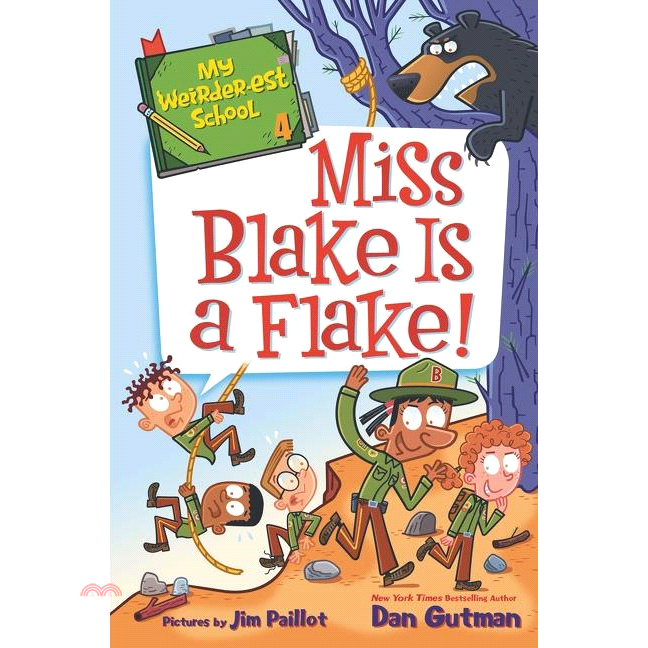 My Weirder-est School: Miss Blake Is a Flake!
