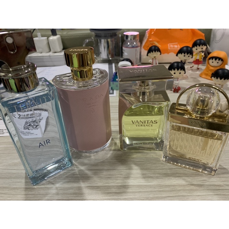 (二手)Perfume/Prada,Calvin Klein, Versace, Chloe 香水