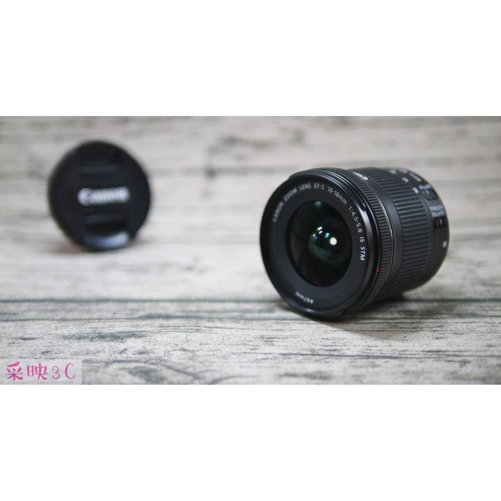 Canon EF-S 10-18mm f4.5-5.6 IS STM 超廣角變焦鏡 C9526