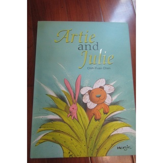 英文童書 繪本 Artie and Julie 美國童書