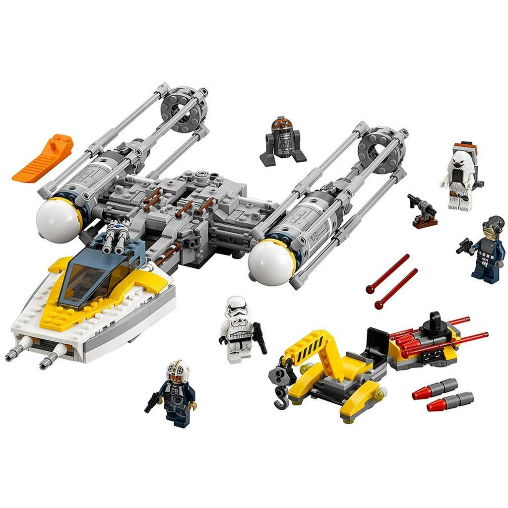 LEGO Star Wars 75172  Y-Wing Starfighter樂高星戰