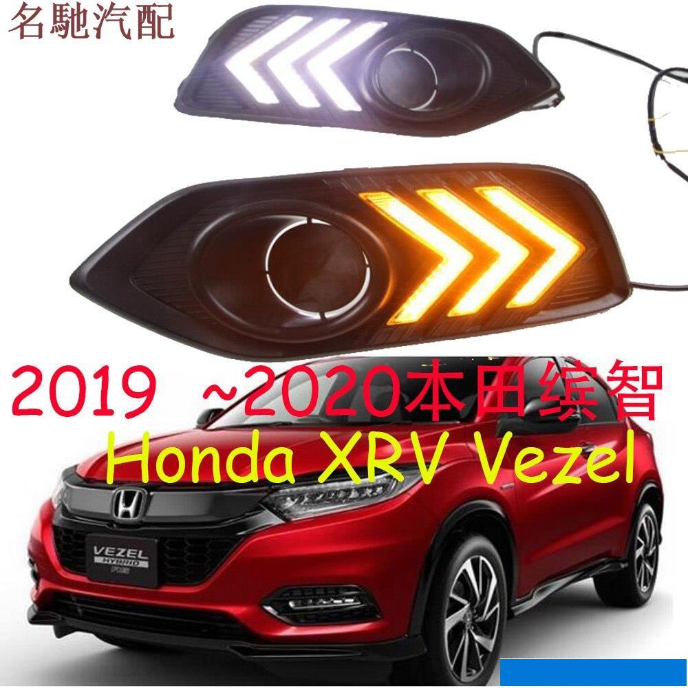 配件本田 HONDA 2019-20 改款後 HRV 霧燈 日行燈 方向燈 (含飾蓋) 野馬款式 HR-