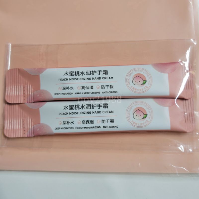 (2入)水蜜桃水潤護手霜