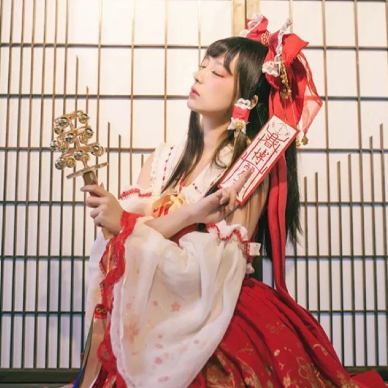 租 靈夢cos 博麗靈夢二設東方東方project 森森仙森家仙子家 蝦皮購物