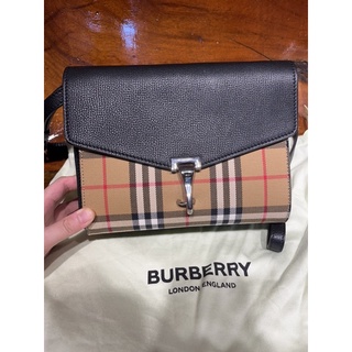 BURBERRY house check crossbody bag