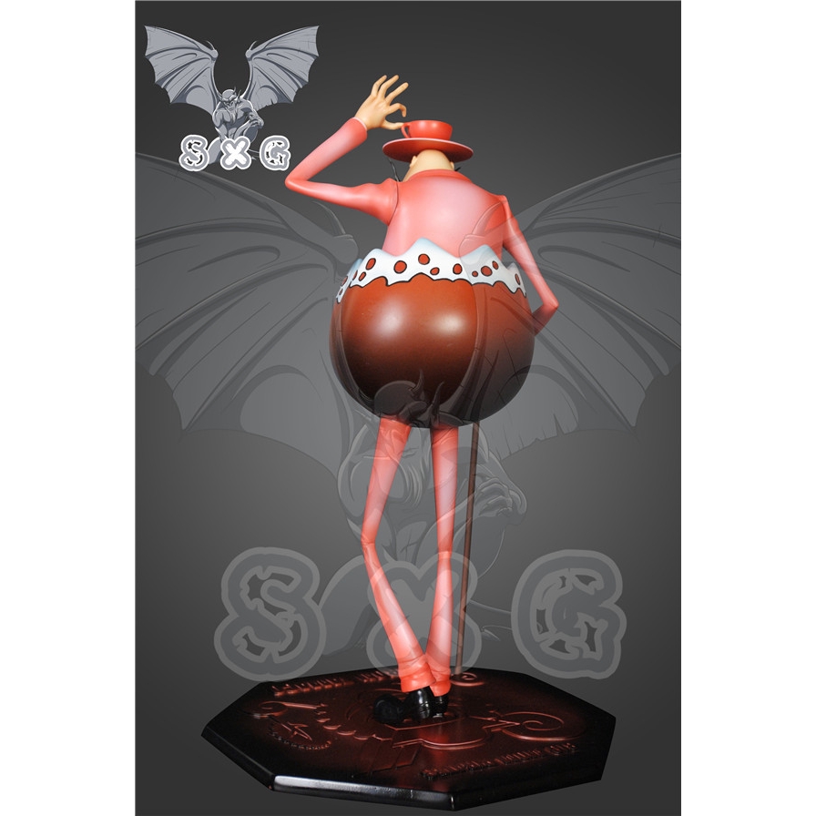 萌萌全球動漫gk 615新款代購 現貨海賊王big Mom 蛋蛋男爵石像鬼pop比例限量手辦 蝦皮購物