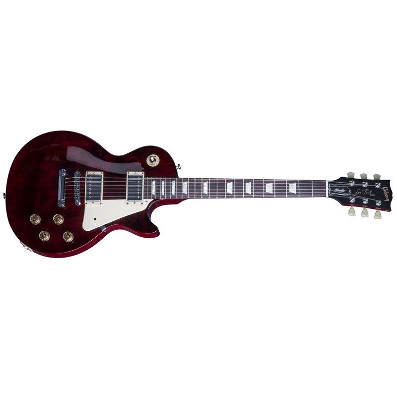 【名曲堂樂器】美國 Gibson Les Paul Studio 2016 T 紅色 金配件 電吉他 附原廠硬盒