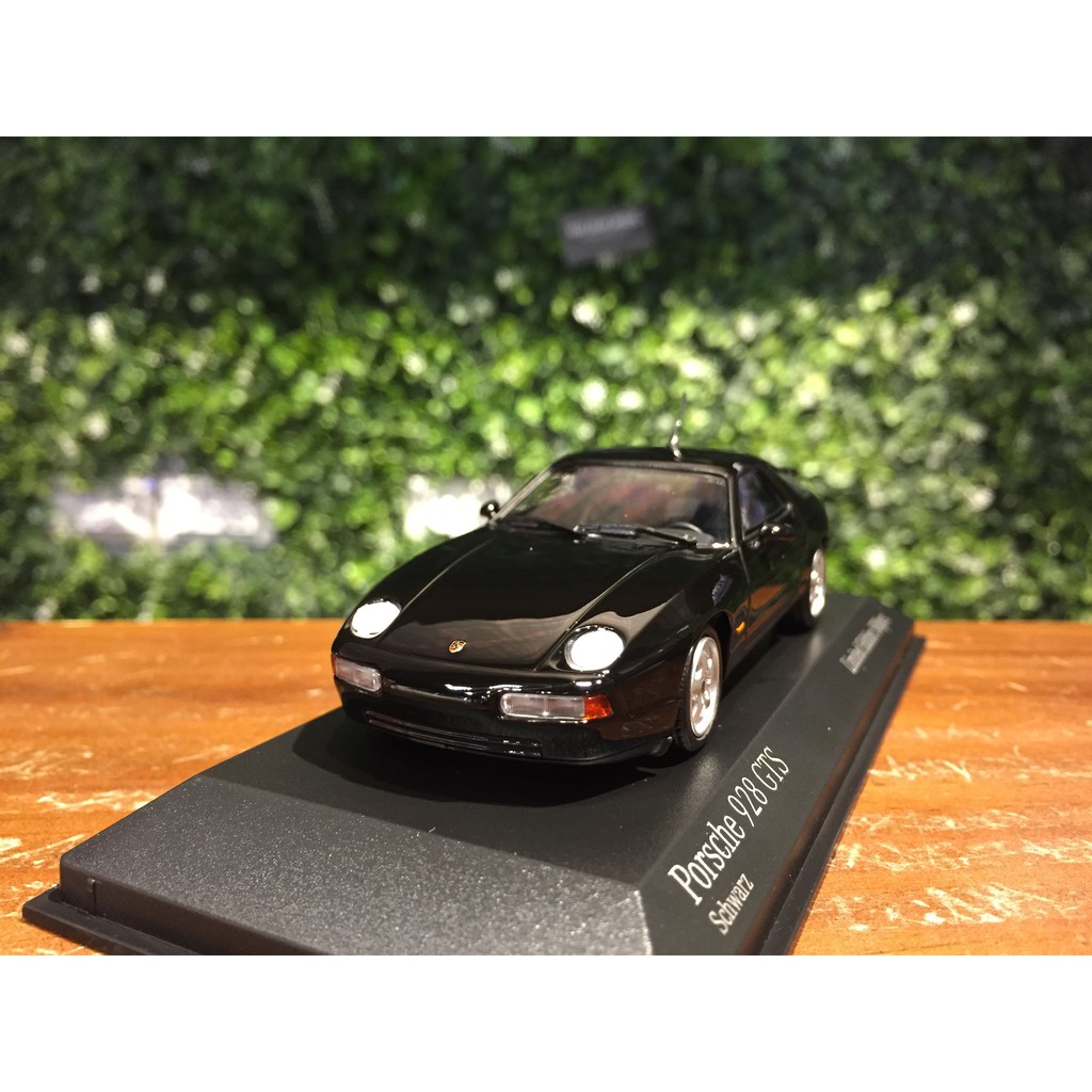 1/43 Minichamps Porsche 928 GTS 1991 Black 943068103【MGM】