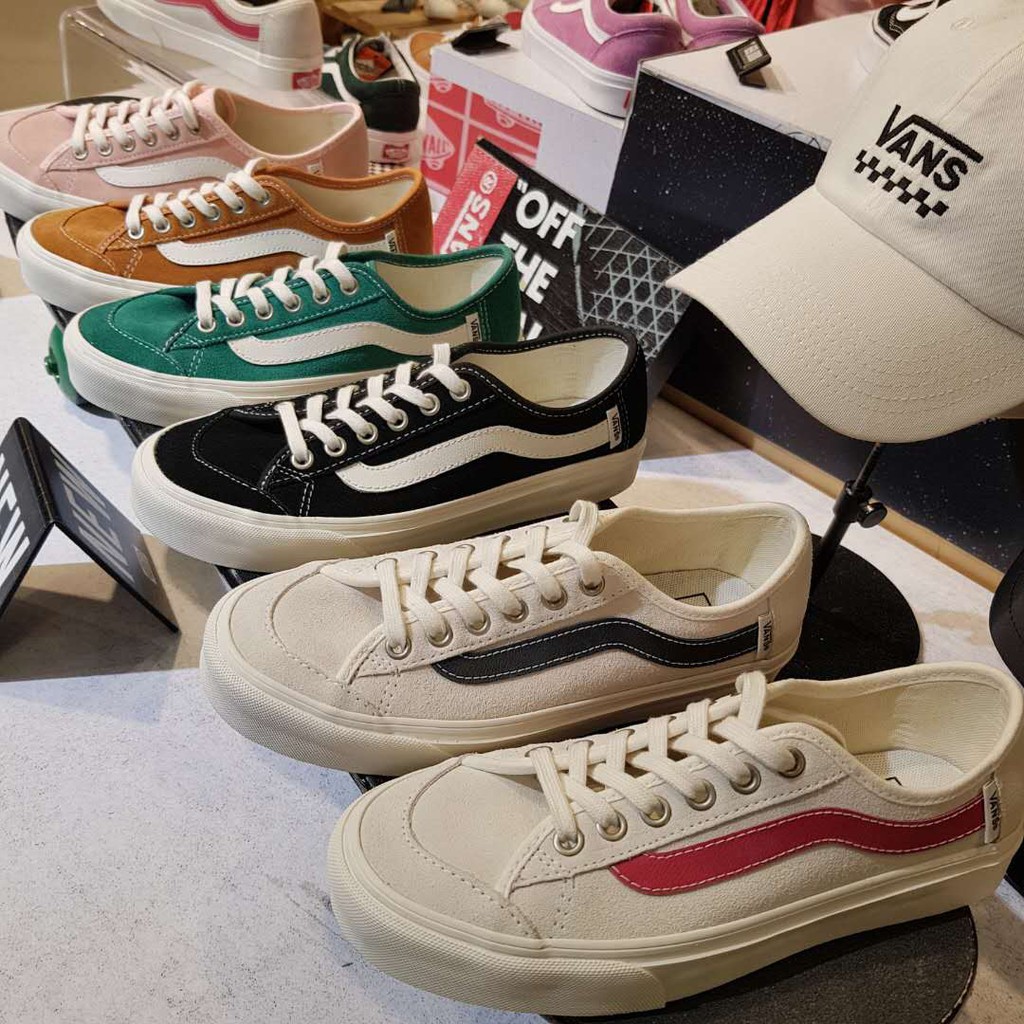 vans old skool peach