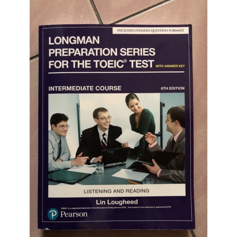 Longman preparation series for the toeic test