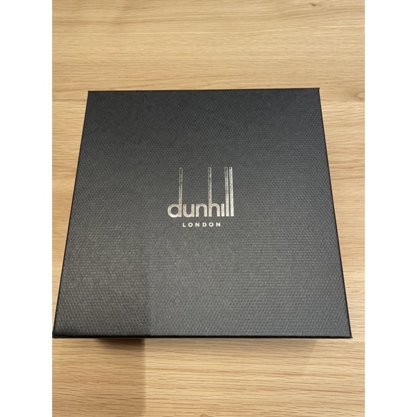dunhill 紙盒 盒子 皮帶紙盒 收納盒 全新
