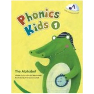 敦煌-讀好書 New Phonics Kids 1: The Alphabet (with Caves WebSource) 9789869892643 &lt;讀好書&gt;