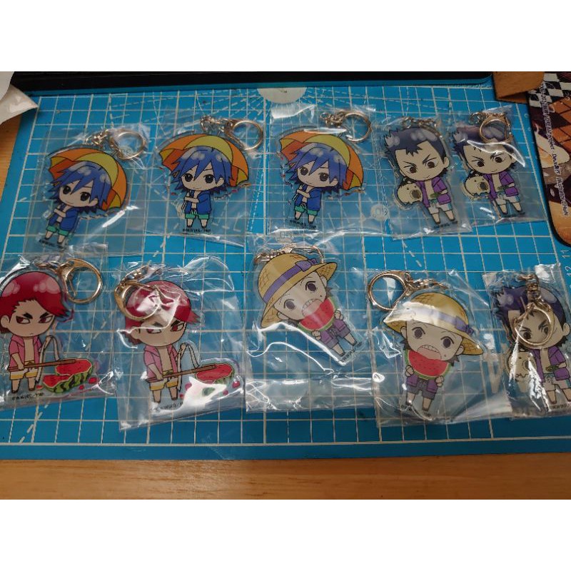 飆速宅男整圖售真波吊飾壓克力正版日本山岳御堂筋翔吉本進限定 蝦皮購物