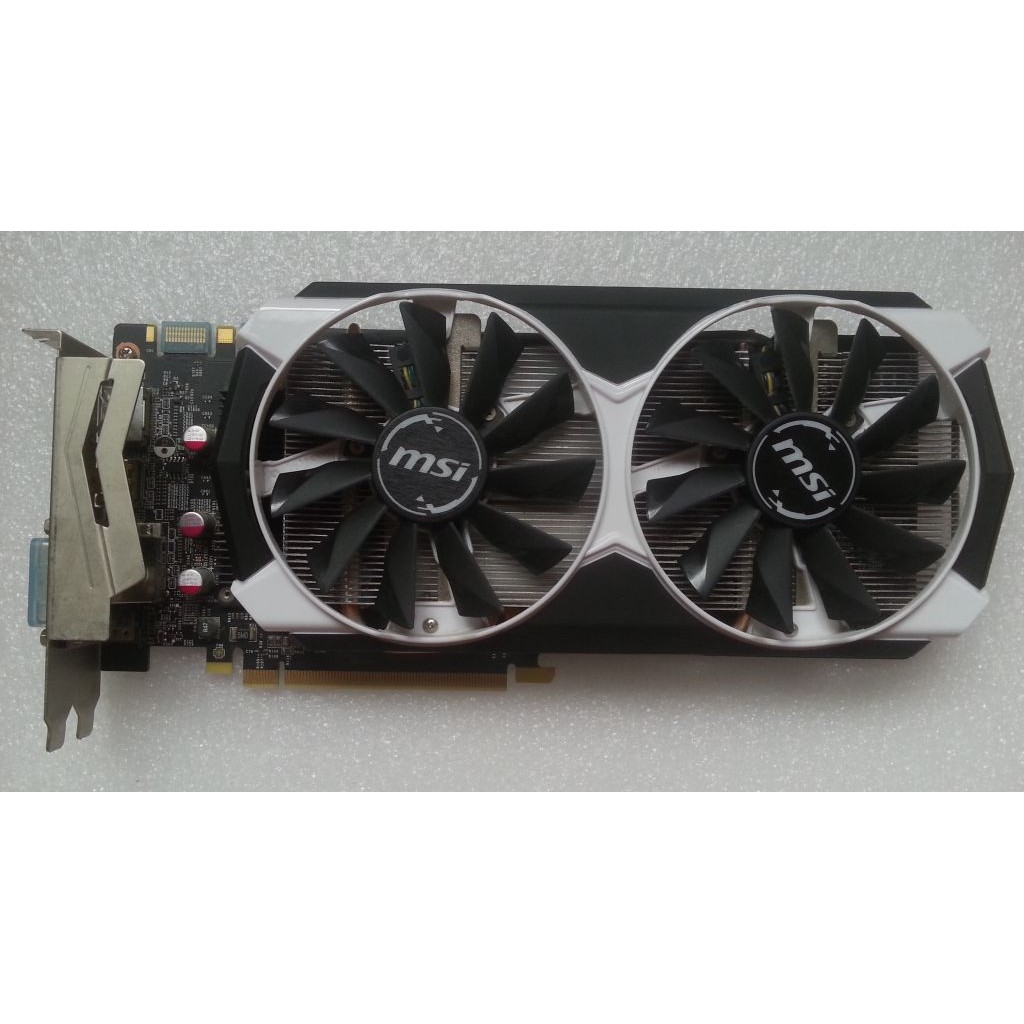 MSI GTX970 4GD5 顯示卡