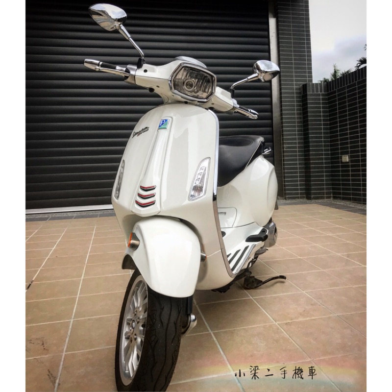 小梁二手機車中古車庫存齊全皆有現貨偉士牌125 Vespa 蝦皮購物