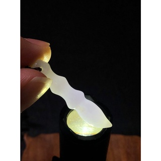 【晶翠閣小舖】 精選 翡翠 糯種 文昌筆 墜子 掛件 緬甸玉 天然A貨 1