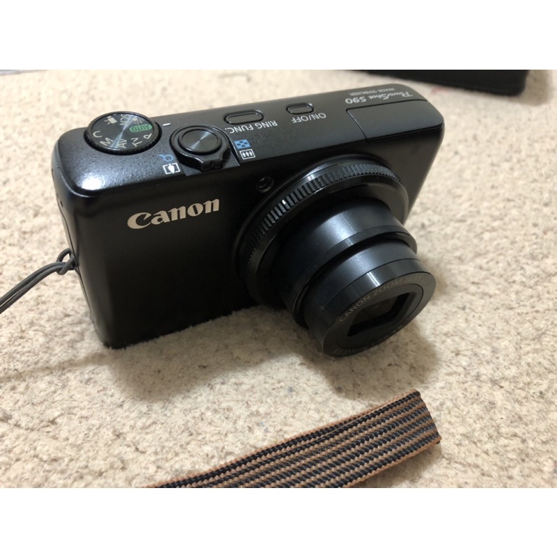 Canon S90 類單眼數位相機 包裝完整（相機店員看約7成新）收藏家～