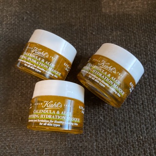 KIEHLS 契爾氏 金盞花蘆薈植物精華舒緩保濕凍膜14ml