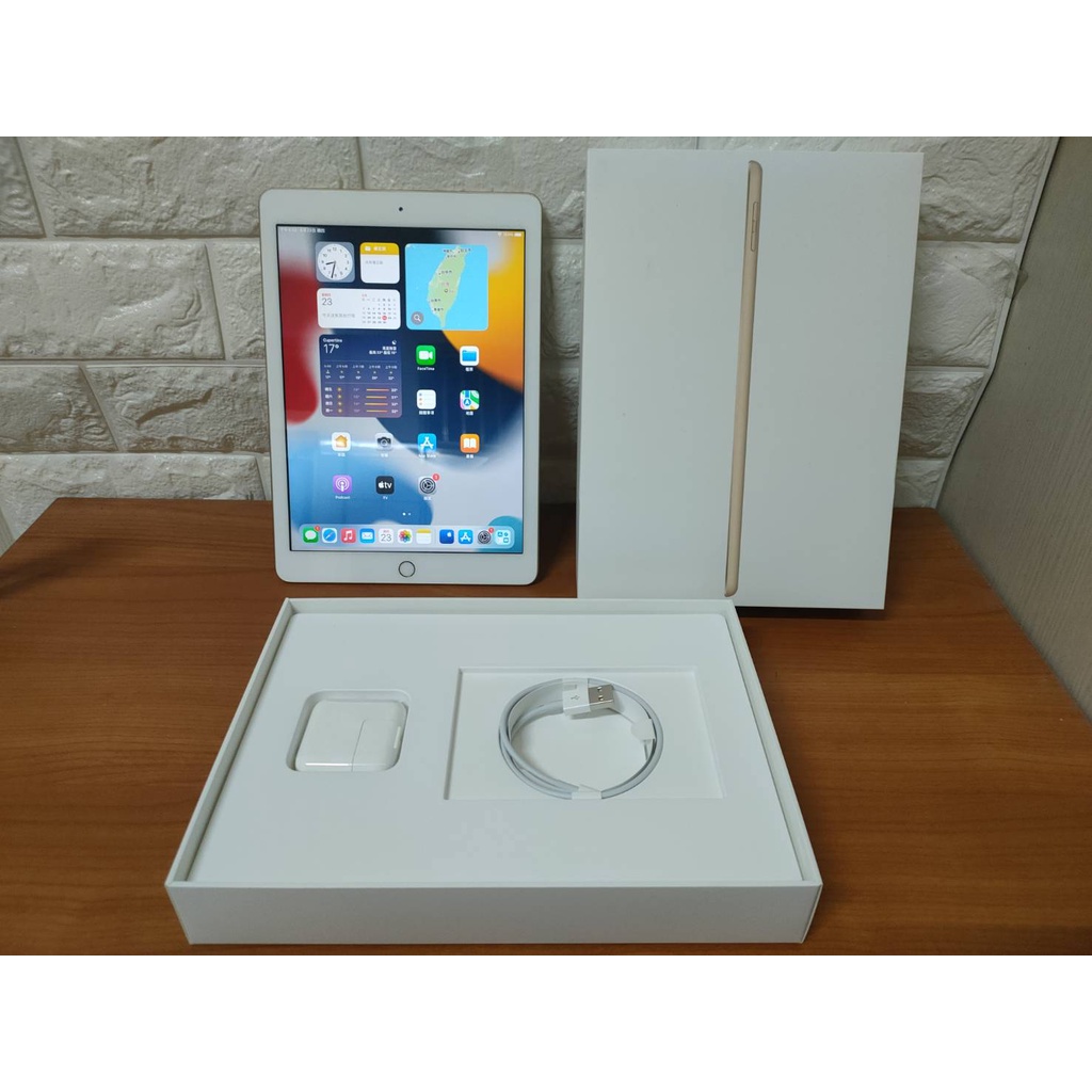 Apple iPad5 32G Wifi版 金色