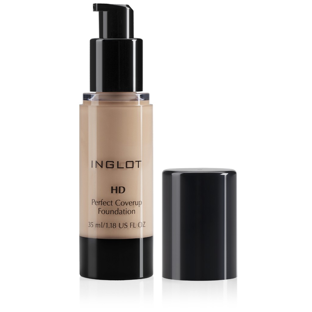 INGLOT HD 完美無瑕粉底液