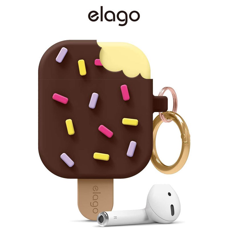 [elago] Ice Cream Airpods 保護殼 (適用 AirPods 1 & 2)