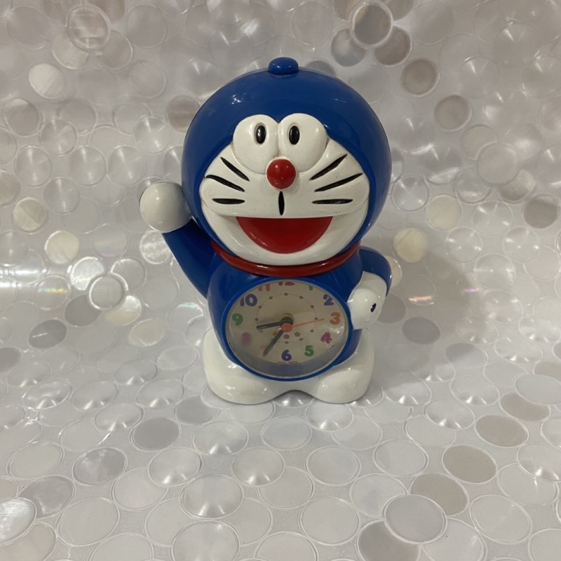 古董收藏 玩具收藏 小叮噹 哆啦A夢 Doraemon卡通 公子 造型 鬧鐘 時鐘
