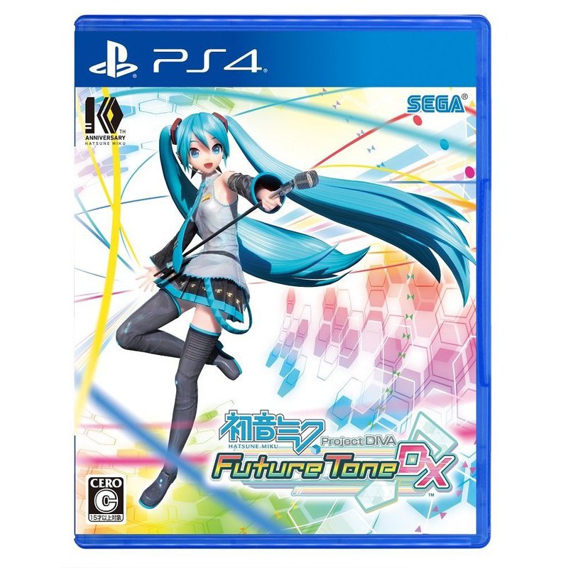 【全新未拆】PS4 初音未來 PROJECT DIVA FUTURE TONE DX 中文版【台中恐龍電玩】